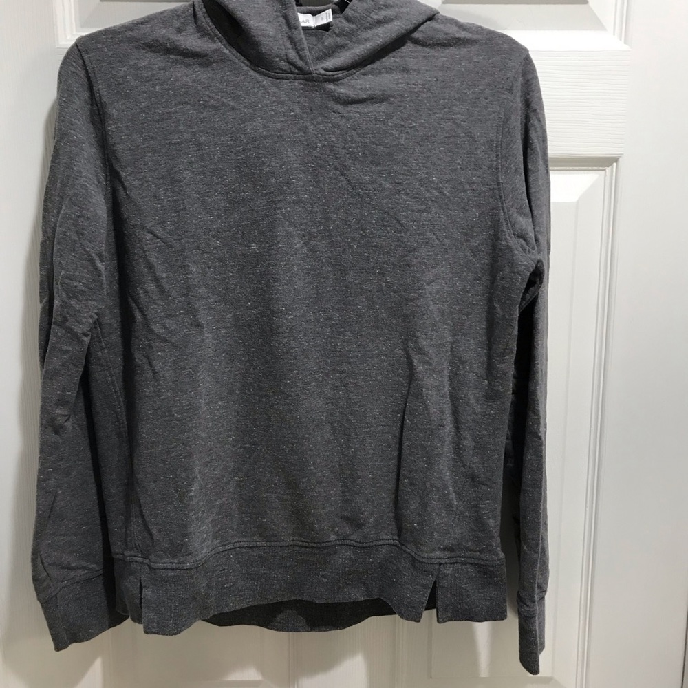 Peter Millar Woman’s Gray Lava Wash Pullover Hoodie Small